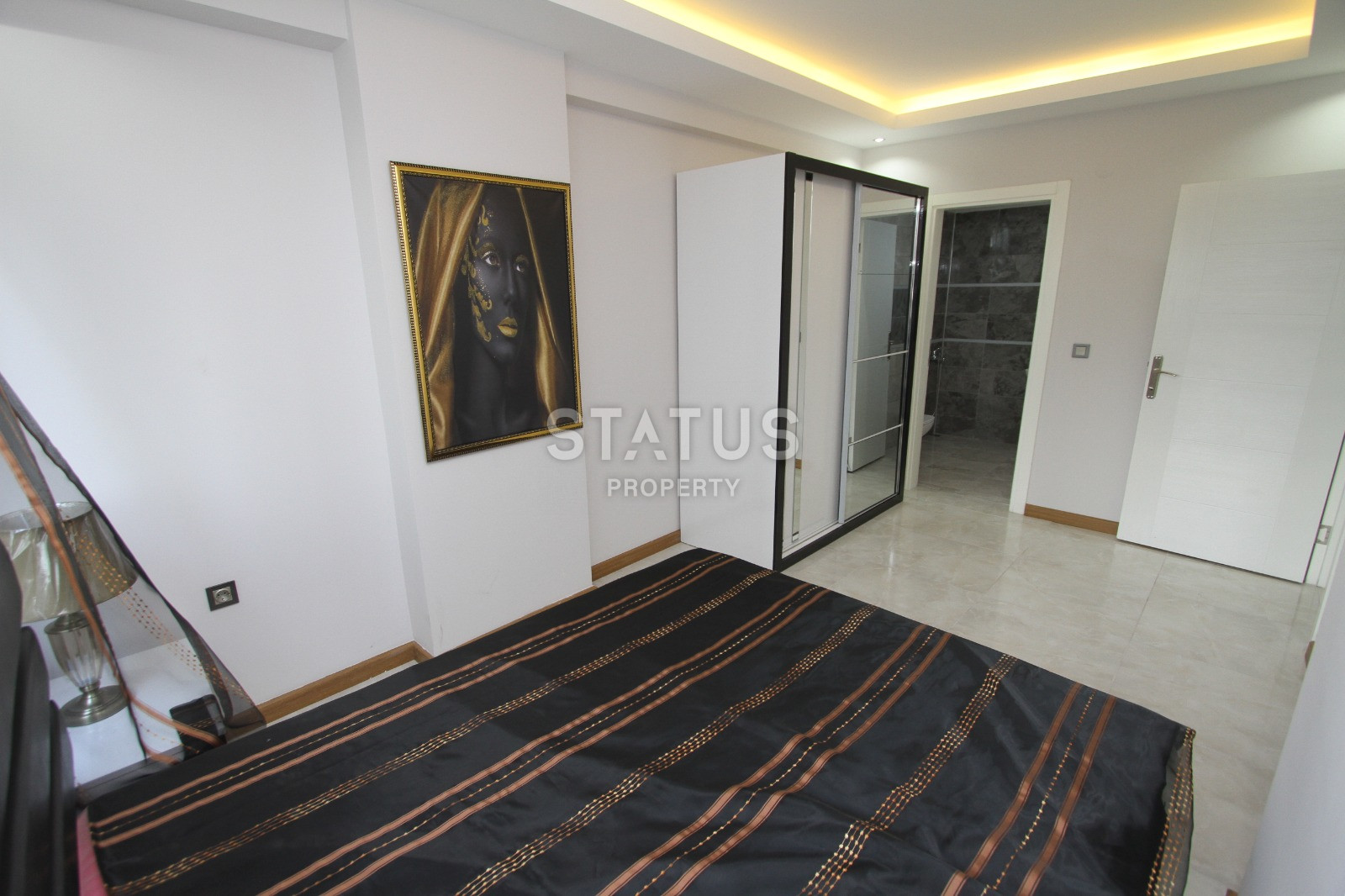 modern, furnished 2+1 apartments with a total area of 120m2, Mahmutlar фото 12
