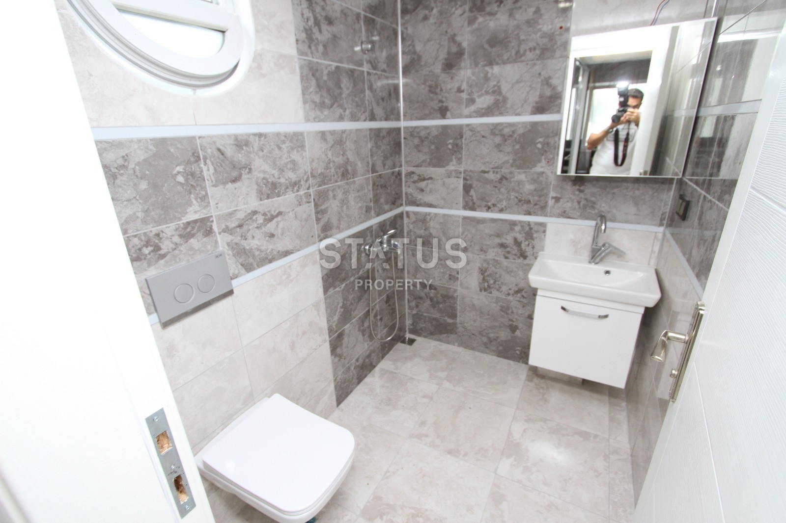 modern, furnished 2+1 apartments with a total area of 120m2, Mahmutlar фото 13