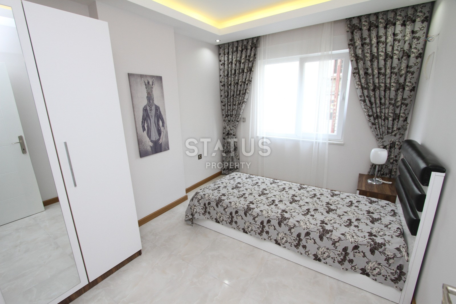 modern, furnished 2+1 apartments with a total area of 120m2, Mahmutlar фото 17