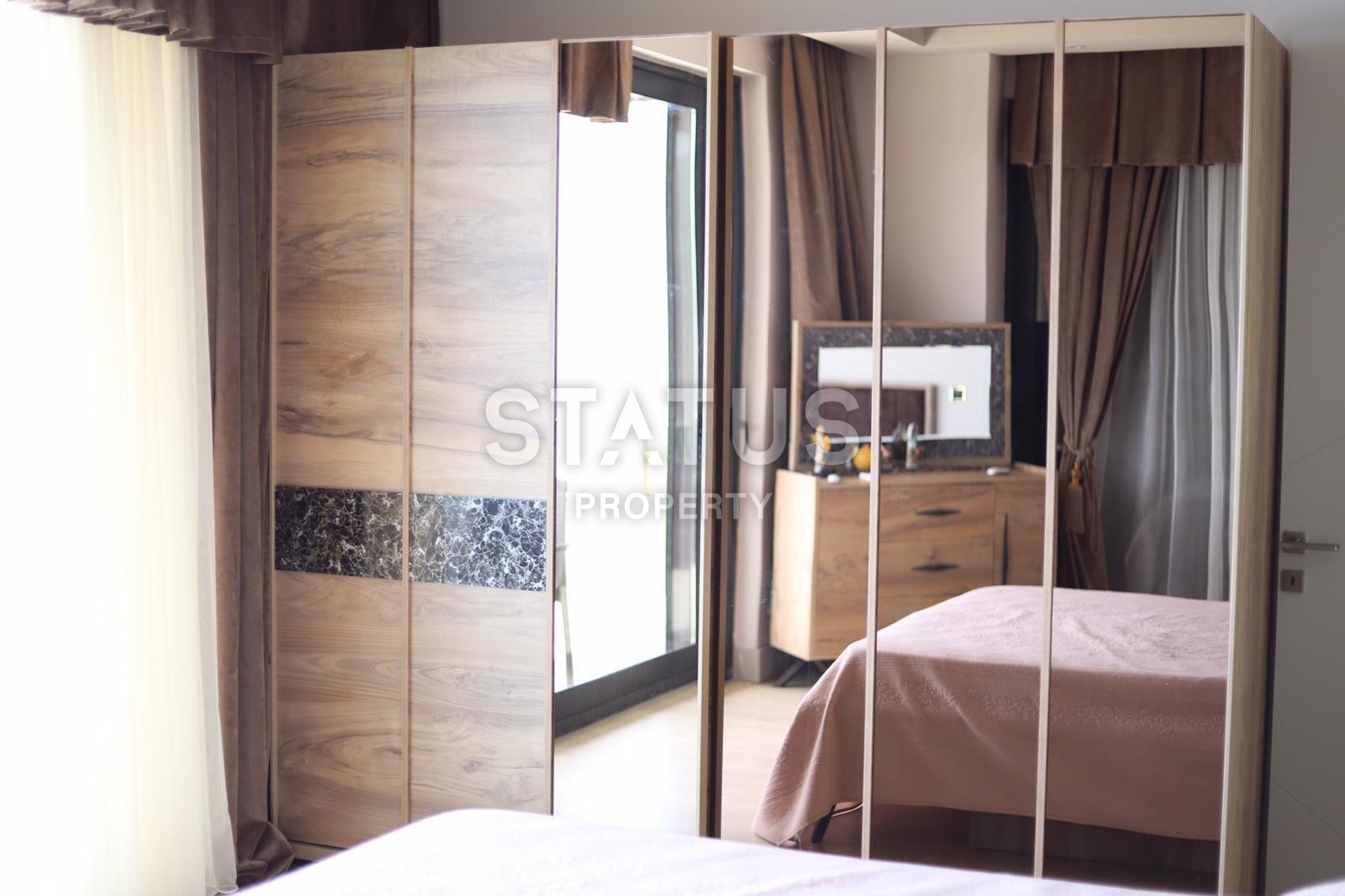 Вилла с мебелью с шикарными видовыми характеристиками, 200 м2 фото 14