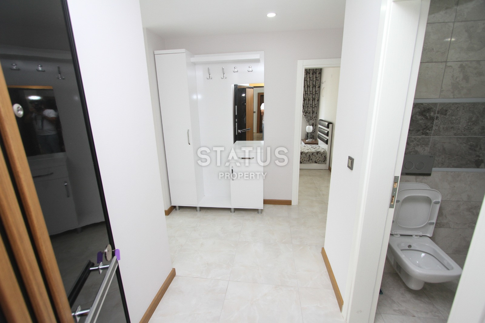 modern, furnished 2+1 apartments with a total area of 120m2, Mahmutlar фото 19