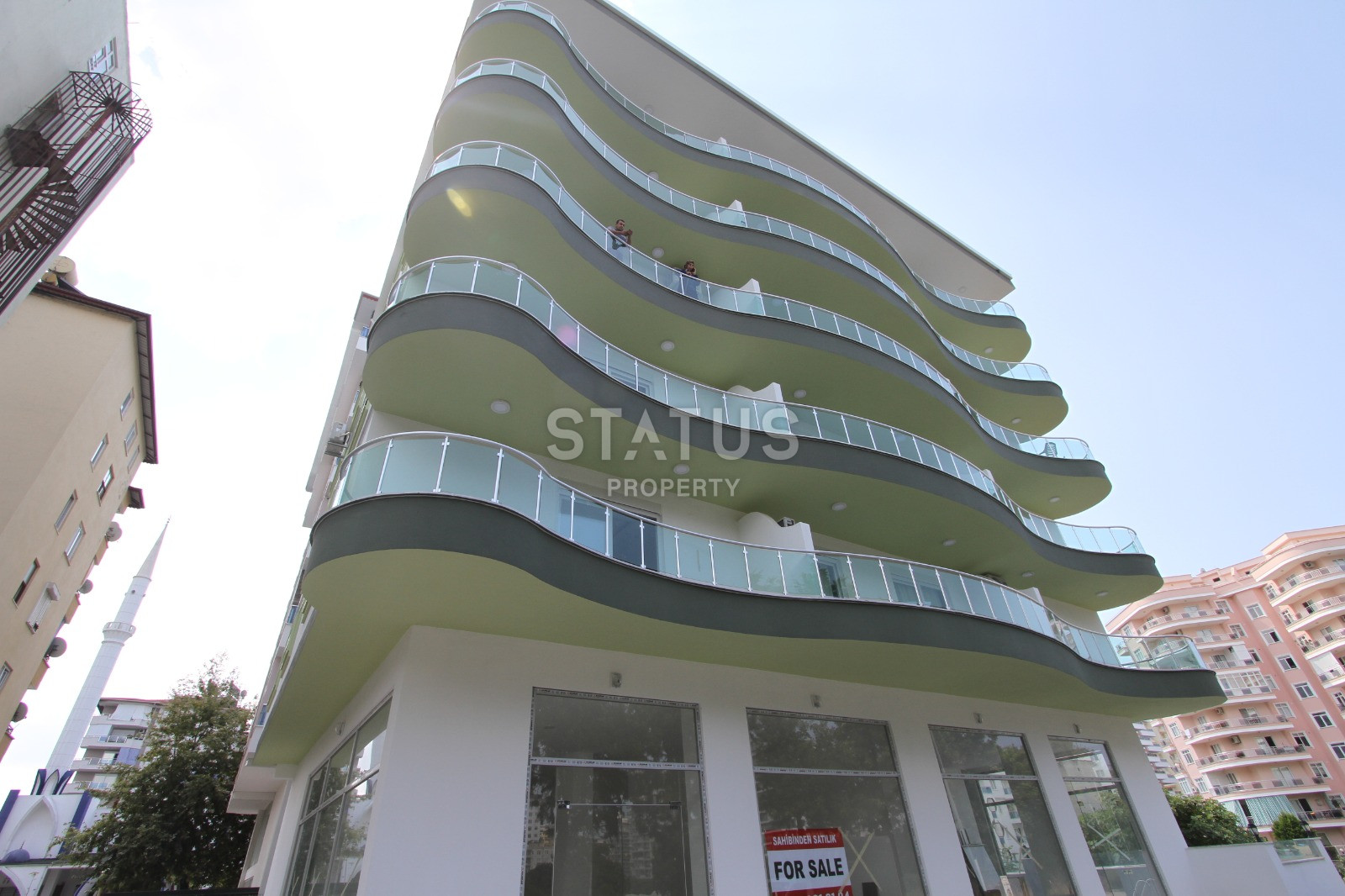 modern, furnished 2+1 apartments with a total area of 120m2, Mahmutlar фото 24