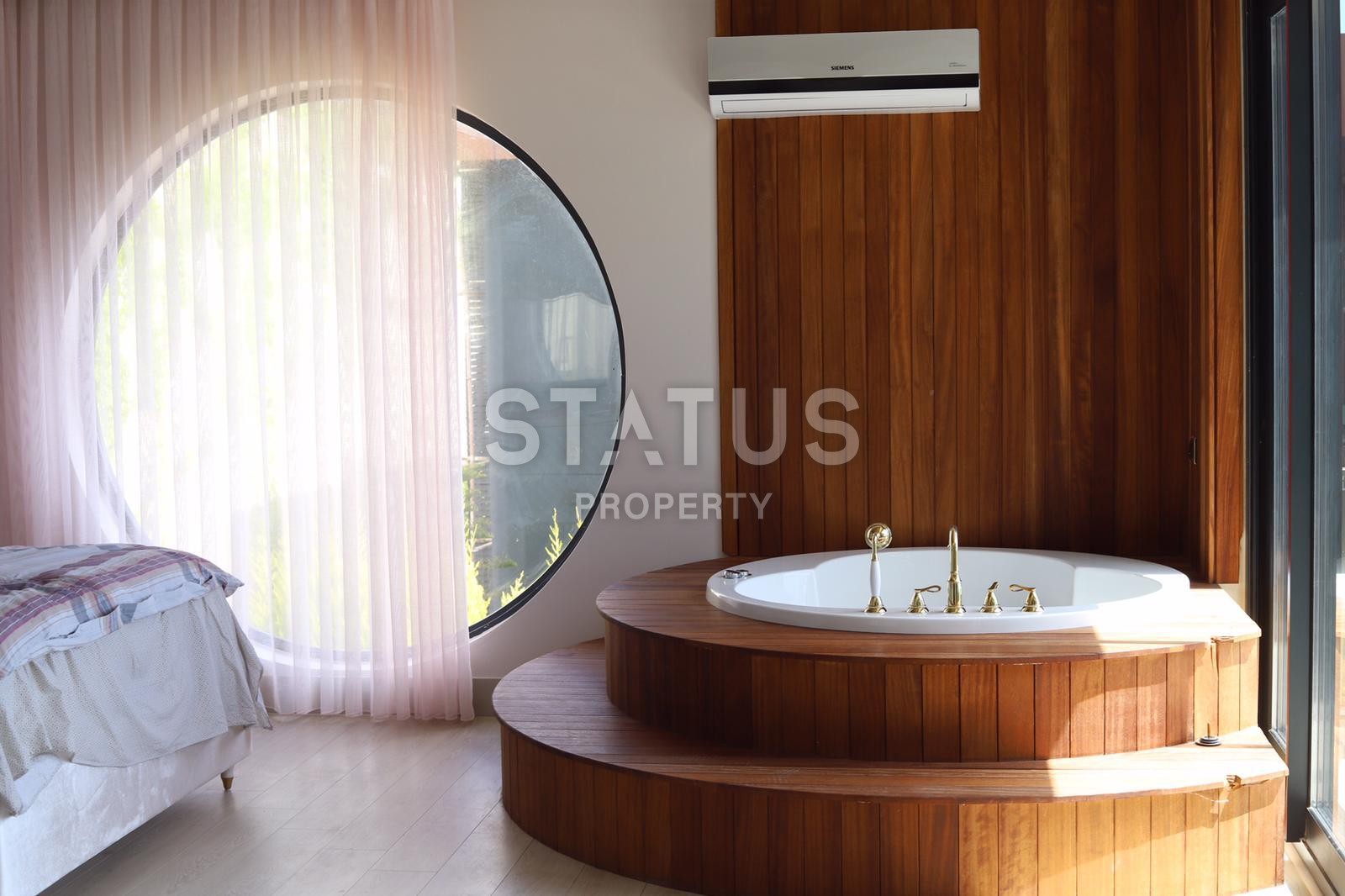 Вилла с мебелью с шикарными видовыми характеристиками, 200 м2 фото 15