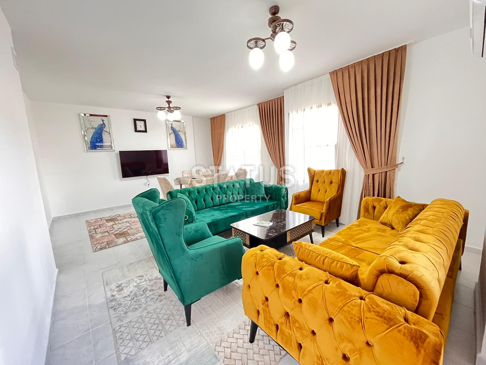 Three-room apartment with a separate kitchen in Mahmutlar.120m2 фото 3