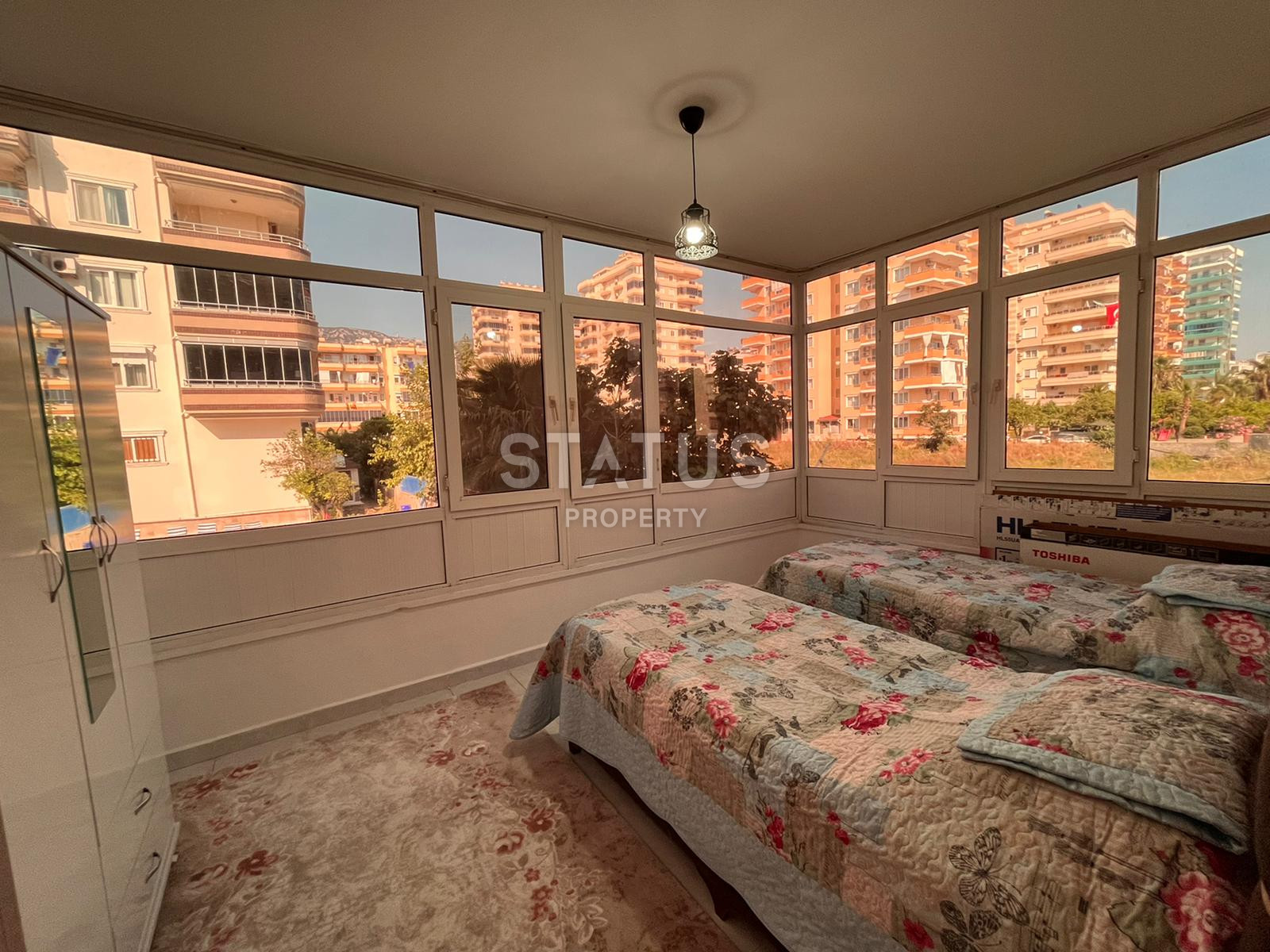 Three-room apartment with a separate kitchen in Mahmutlar.120m2 фото 4