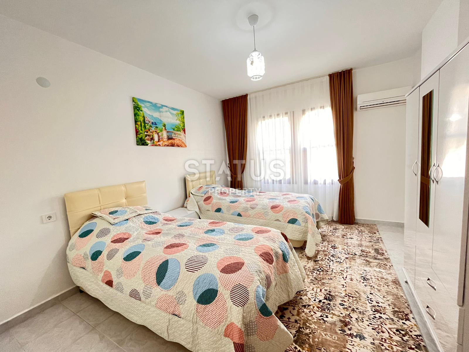 Three-room apartment with a separate kitchen in Mahmutlar.120m2 фото 8