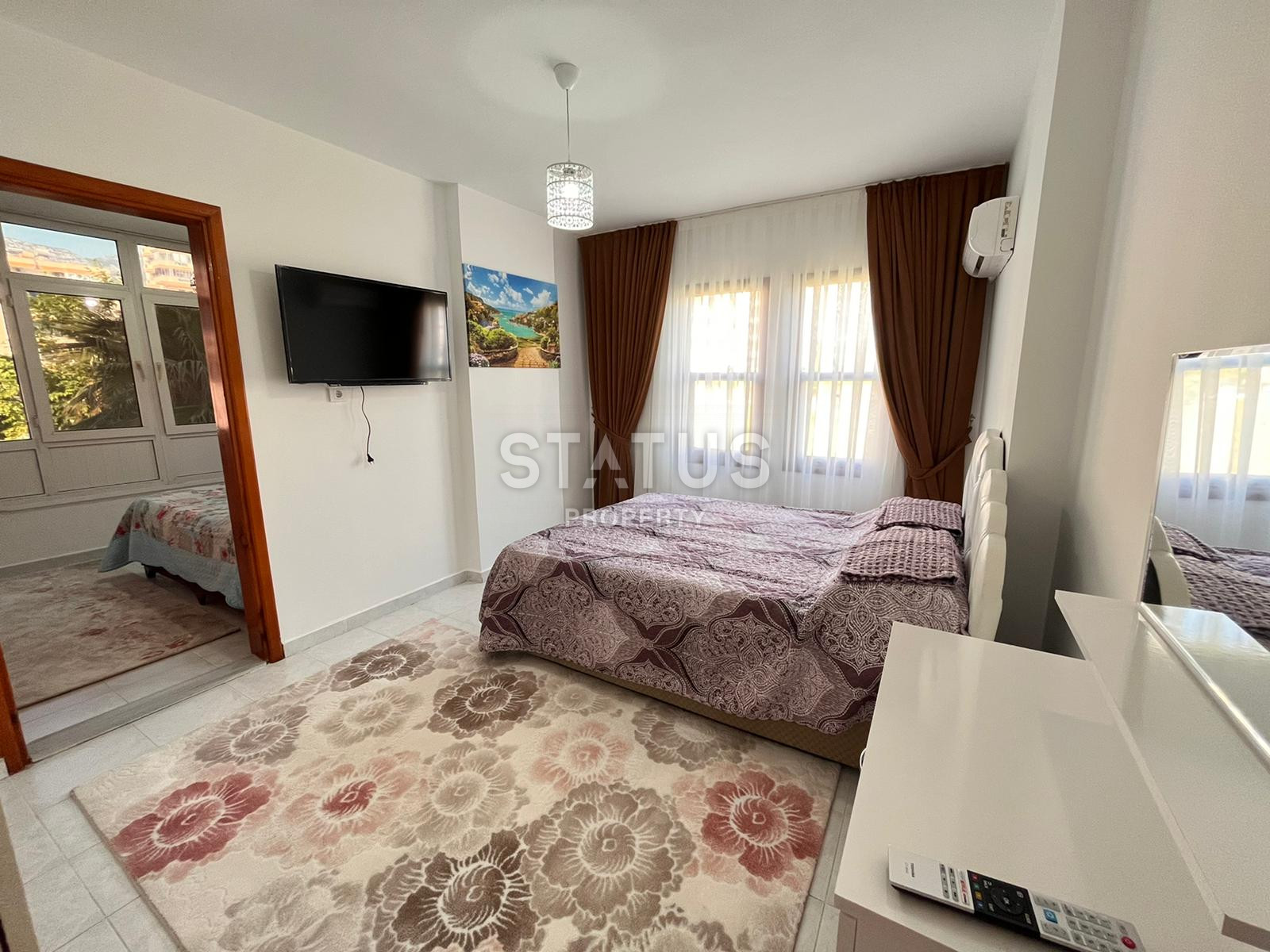 Three-room apartment with a separate kitchen in Mahmutlar.120m2 фото 10