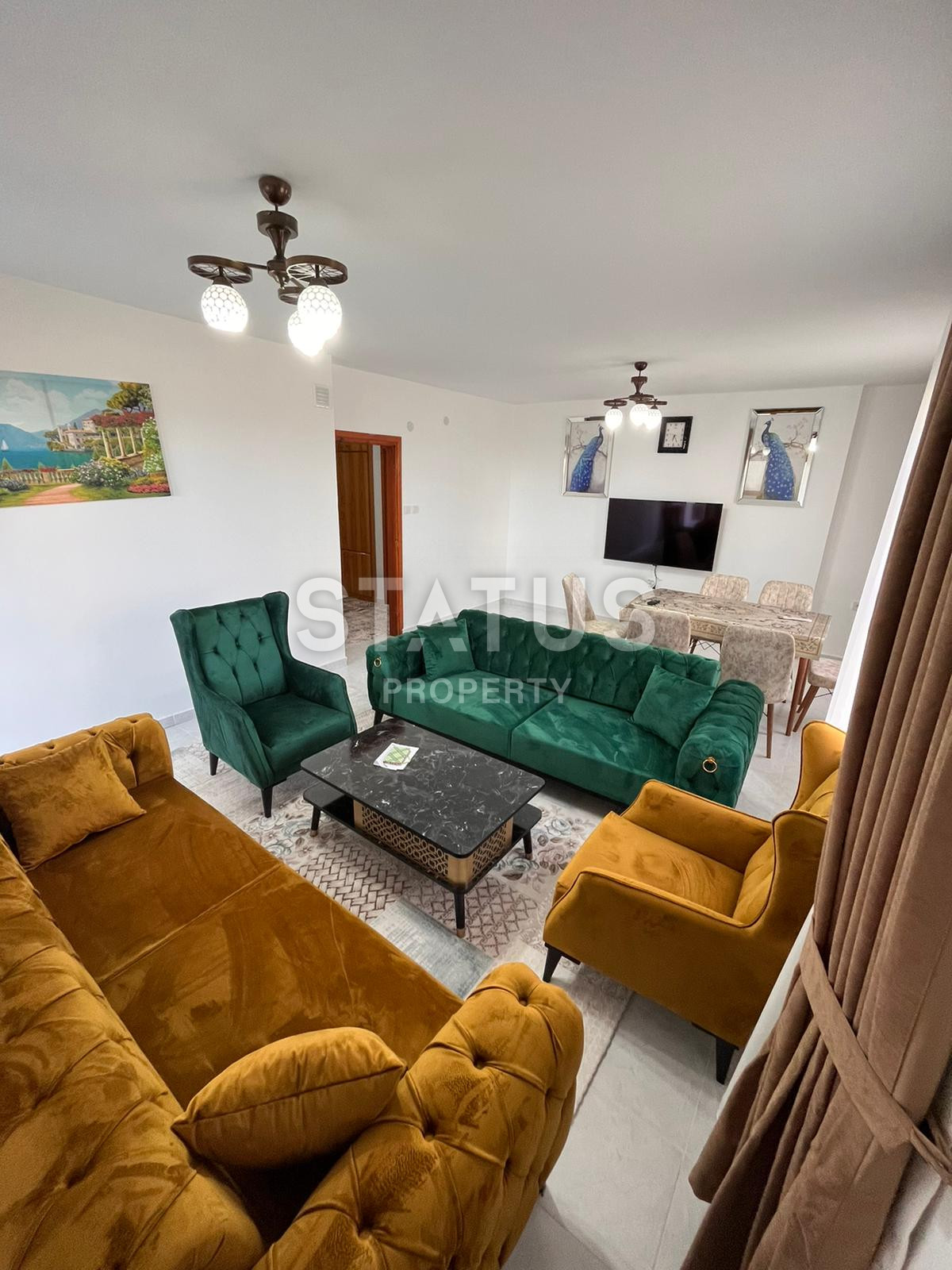 Three-room apartment with a separate kitchen in Mahmutlar.120m2 фото 12