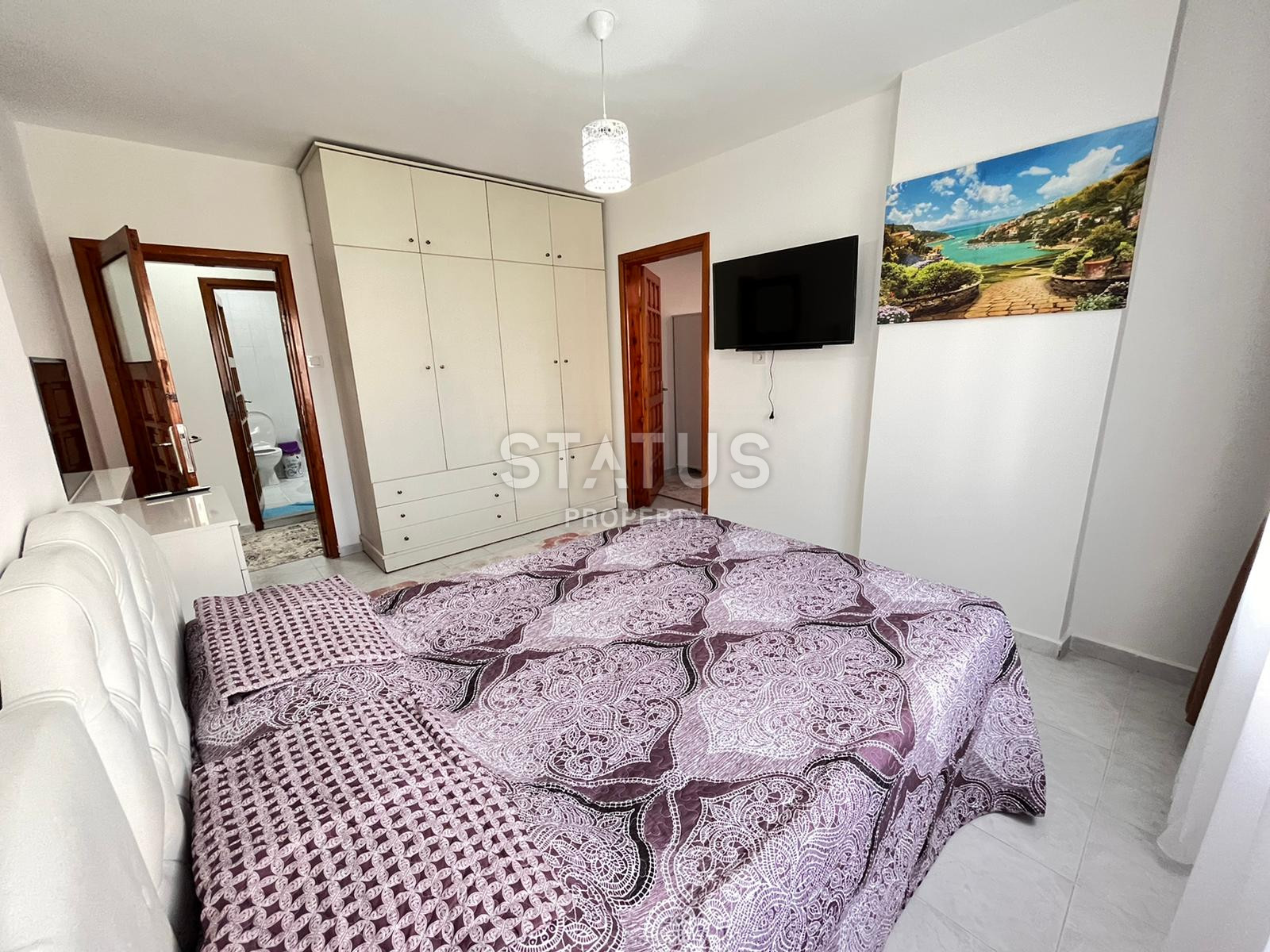 Three-room apartment with a separate kitchen in Mahmutlar.120m2 фото 14