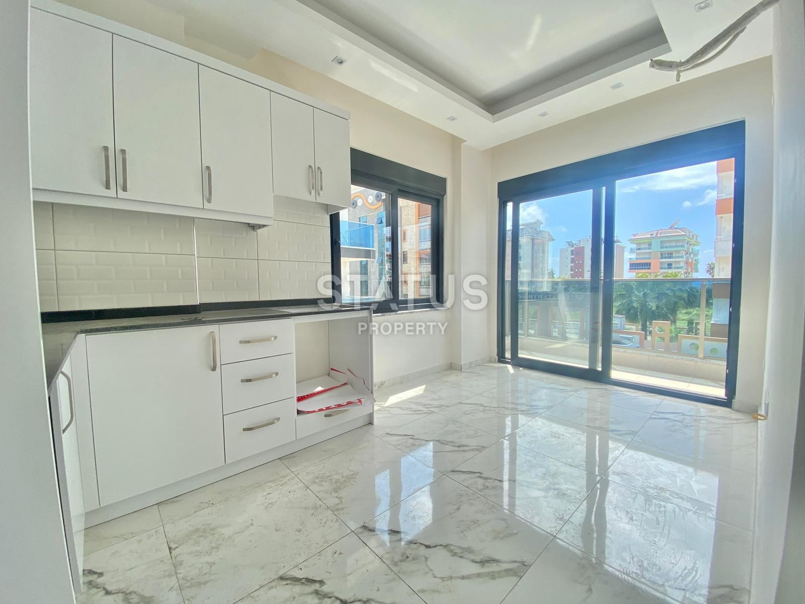 Двухкомнатная квартира в новом комплексе в Кестеле. 38м2 фото 3