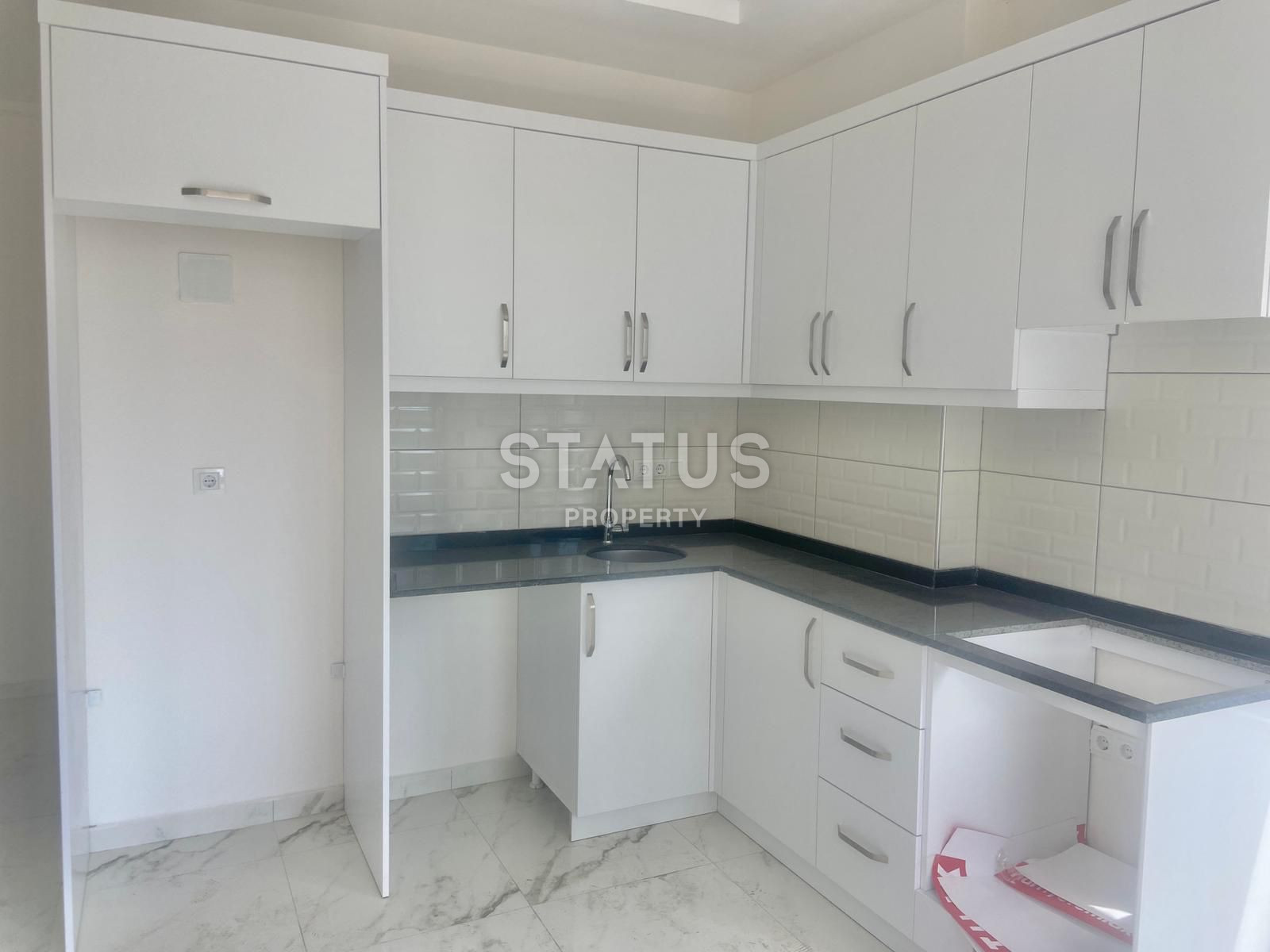 Двухкомнатная квартира в новом комплексе в Кестеле. 38м2 фото 4