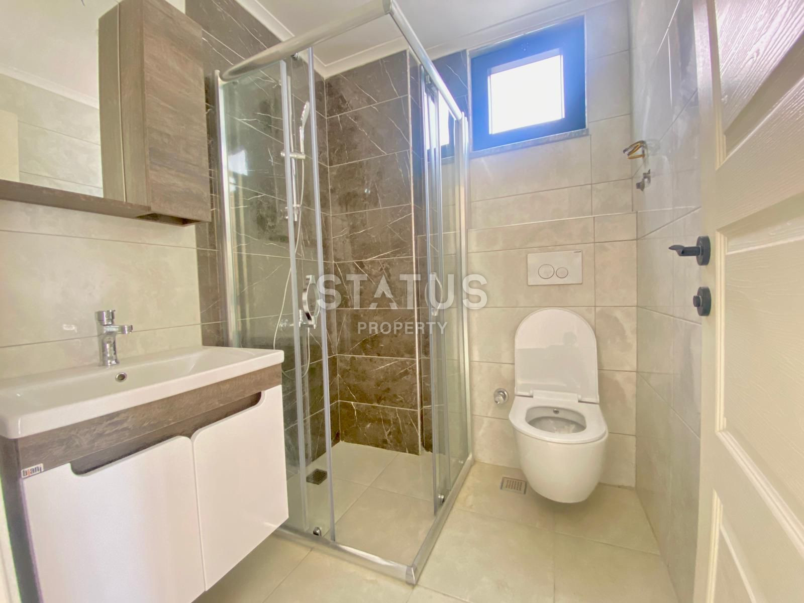 Двухкомнатная квартира в новом комплексе в Кестеле. 38м2 фото 9