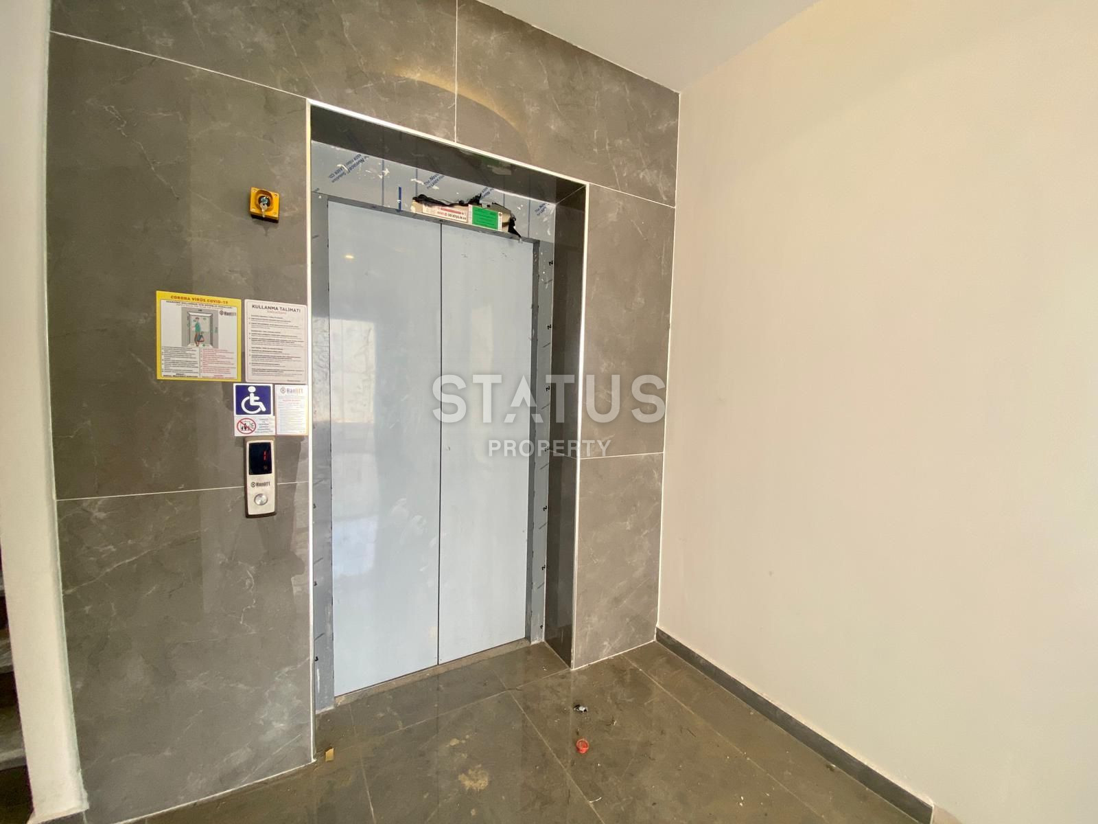 Двухкомнатная квартира в новом комплексе в Кестеле. 38м2 фото 10