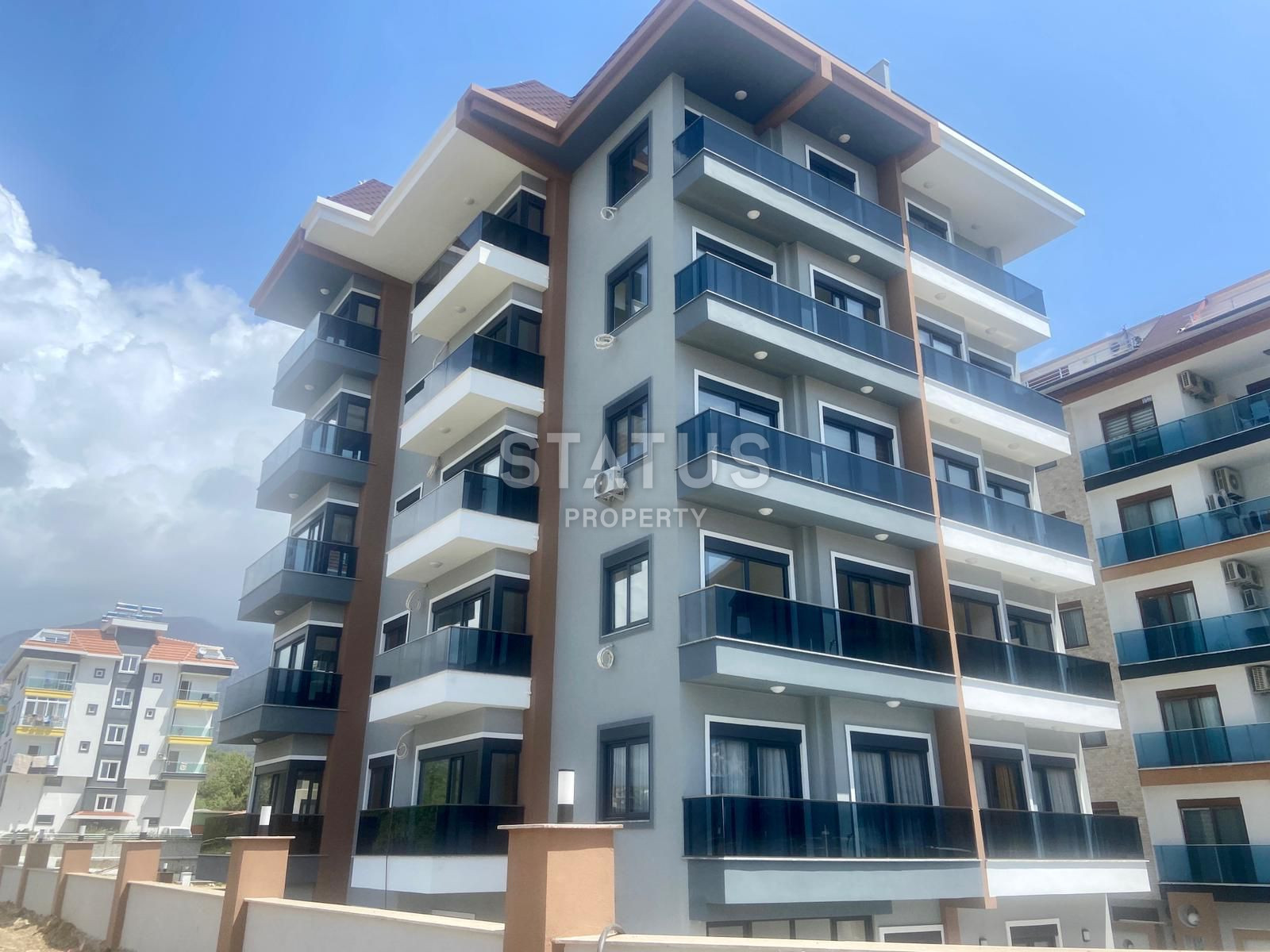 Двухкомнатная квартира в новом комплексе в Кестеле. 38м2 фото 11