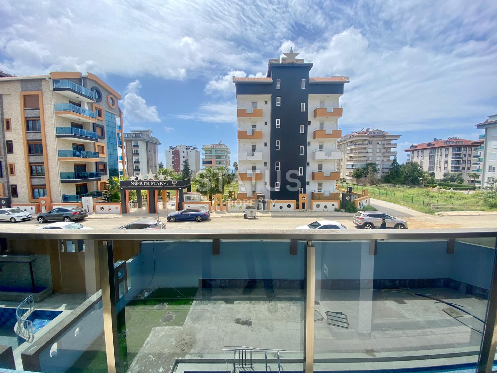 Двухкомнатная квартира в новом комплексе в Кестеле. 38м2 фото 14