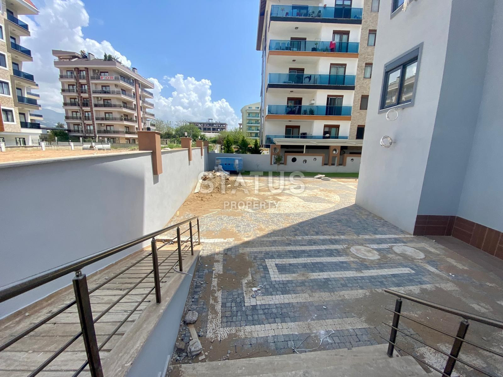 Двухкомнатная квартира в новом комплексе в Кестеле. 38м2 фото 15