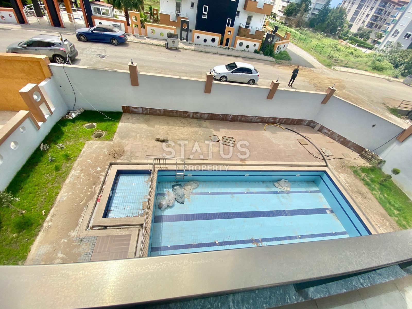 Двухкомнатная квартира в новом комплексе в Кестеле. 38м2 фото 16