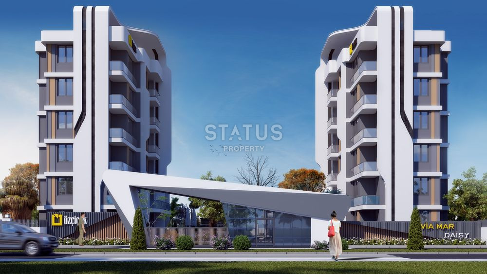 Новый инвестиционный проект в Анталье в районе Алтынташ. 60м2 фото 1