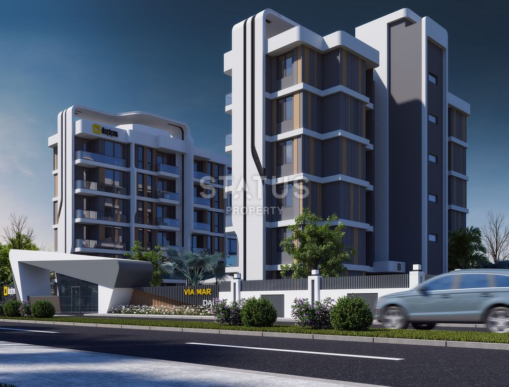 Новый инвестиционный проект в Анталье в районе Алтынташ. 60м2 фото 3