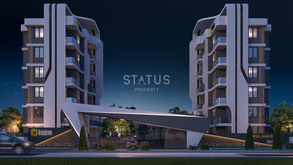 Новый инвестиционный проект в Анталье в районе Алтынташ. 60м2 фото 4