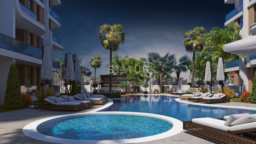 Новый инвестиционный проект в Анталье в районе Алтынташ. 60м2 фото 6