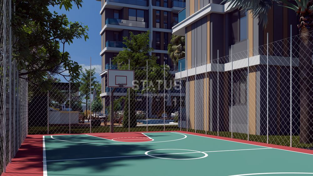 Новый инвестиционный проект в Анталье в районе Алтынташ. 60м2 фото 8