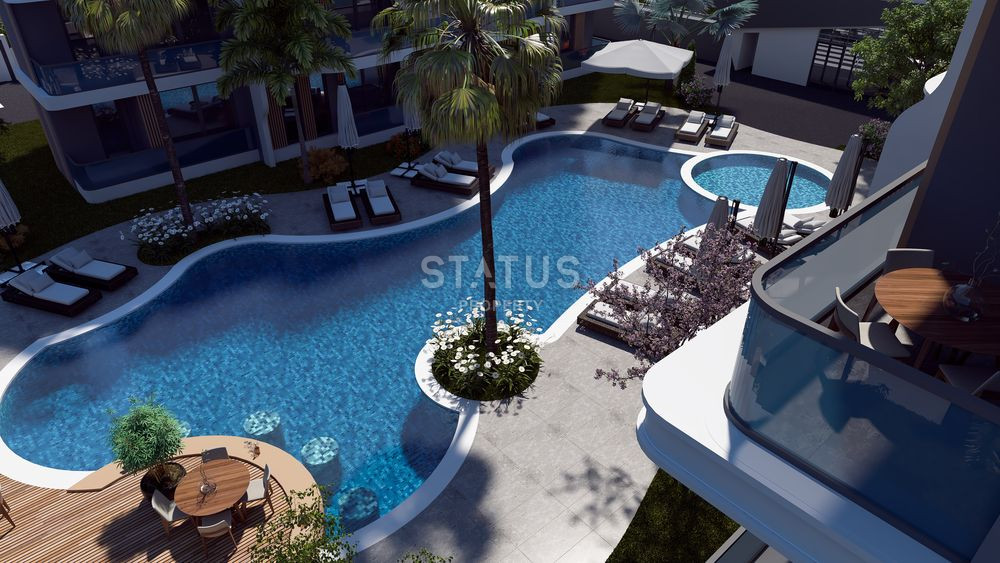 Новый инвестиционный проект в Анталье в районе Алтынташ. 60м2 фото 9