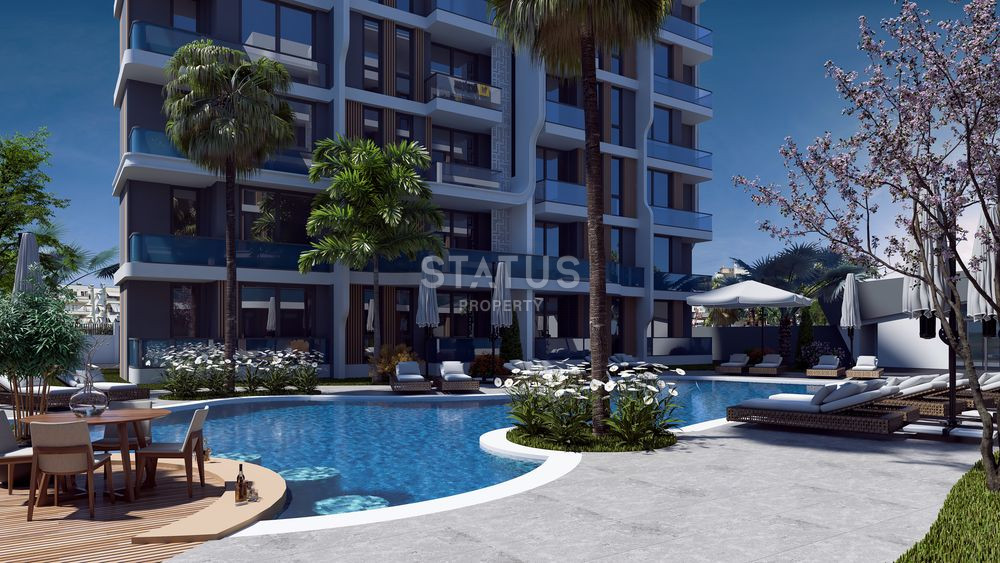 Новый инвестиционный проект в Анталье в районе Алтынташ. 60м2 фото 10