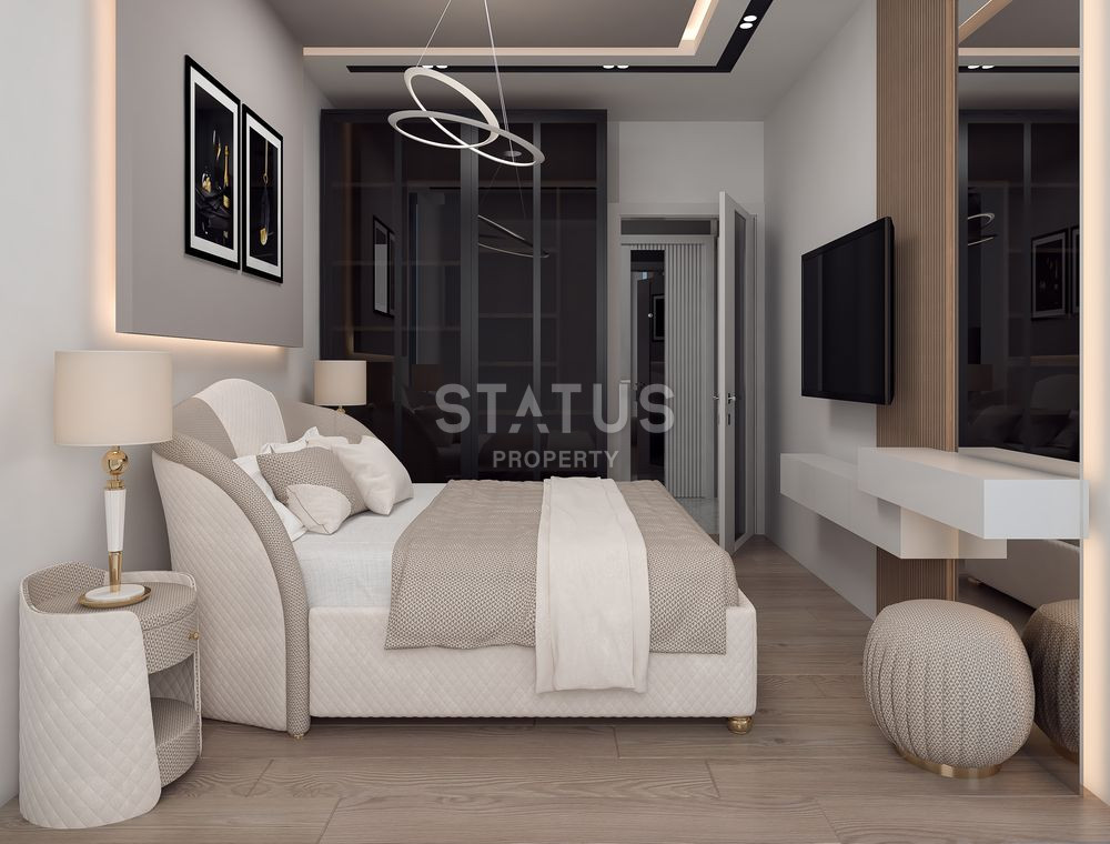 Новый инвестиционный проект в Анталье в районе Алтынташ. 60м2 фото 15