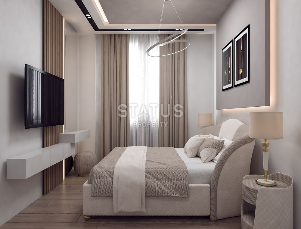 Новый инвестиционный проект в Анталье в районе Алтынташ. 60м2 фото 16