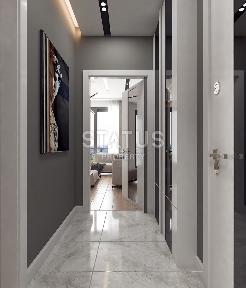 Новый инвестиционный проект в Анталье в районе Алтынташ. 60м2 фото 17