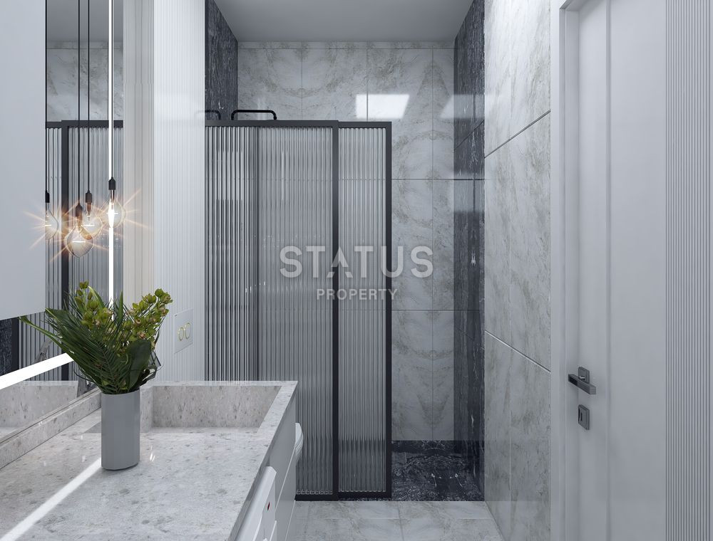 Новый инвестиционный проект в Анталье в районе Алтынташ. 60м2 фото 18