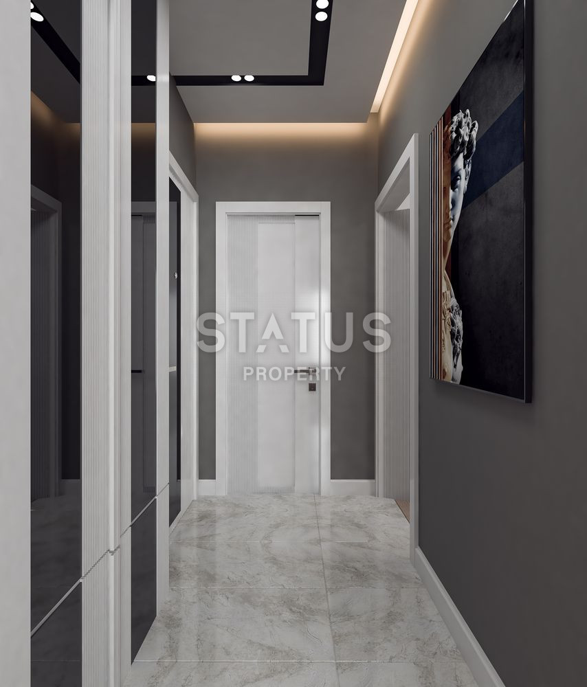 Новый инвестиционный проект в Анталье в районе Алтынташ. 60м2 фото 19