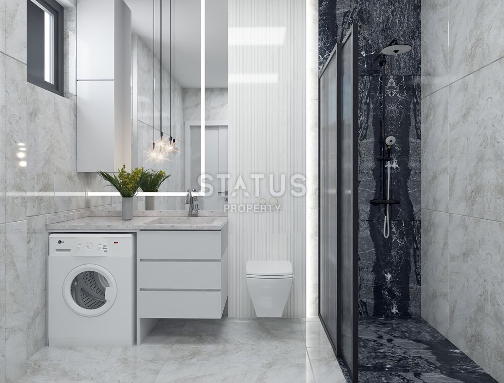 Новый инвестиционный проект в Анталье в районе Алтынташ. 60м2 фото 20