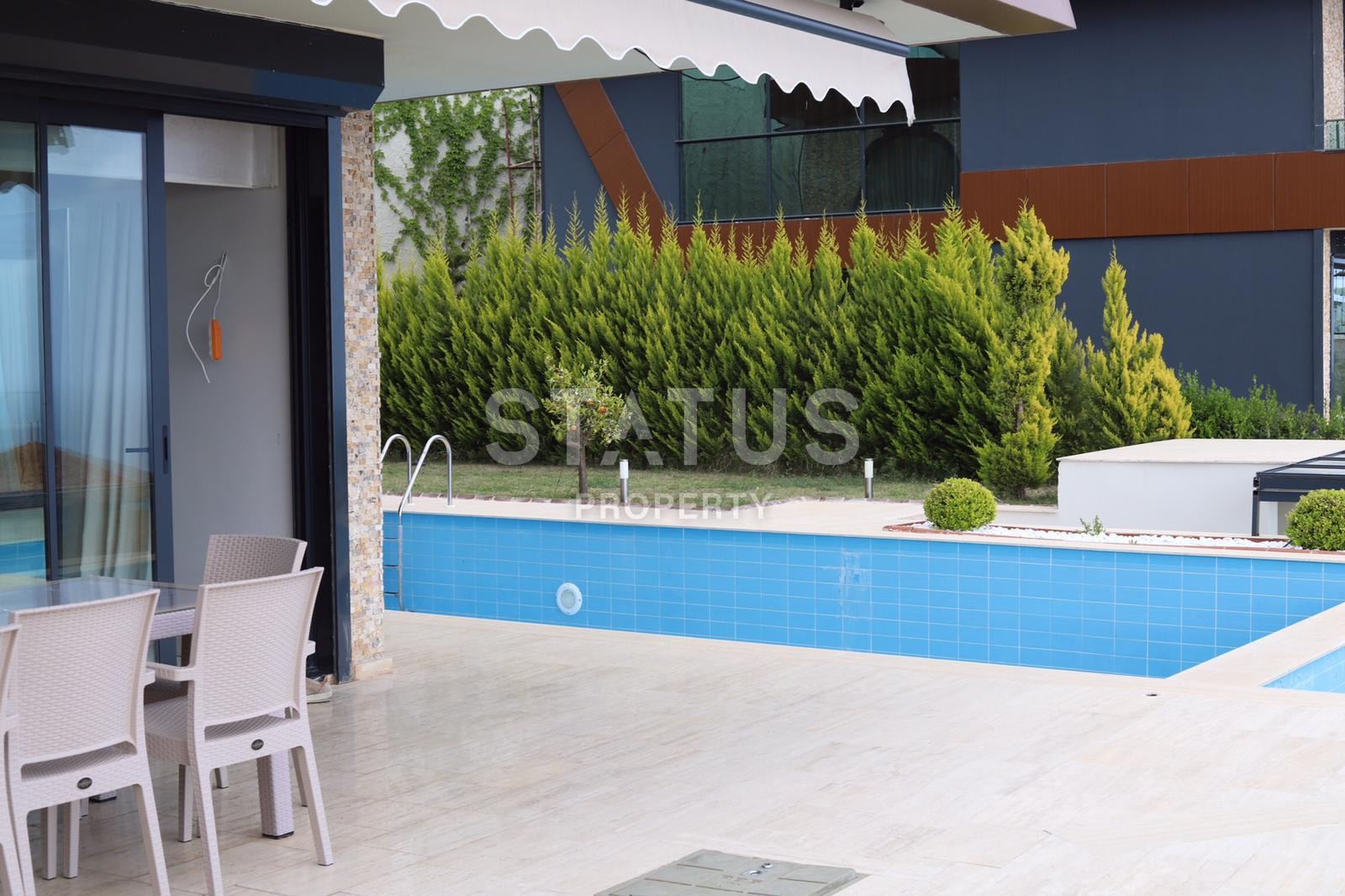 Вилла с мебелью с шикарными видовыми характеристиками, 200 м2 фото 22