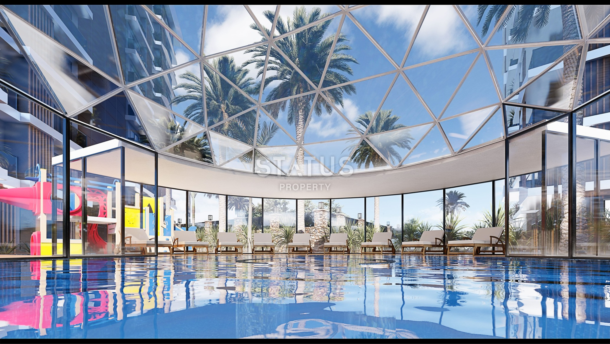 Проект премиум класса в центре Аланьи. 55м2 -140м2 фото 5