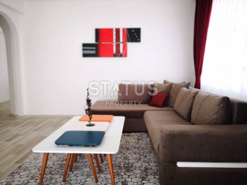 Меблированные трехкомнатные апартаменты в 50 м от Средиземного моря , 110 м2 фото 2