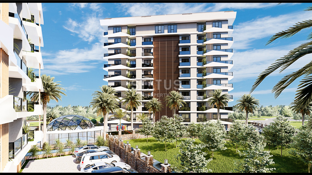 Проект премиум класса в центре Аланьи. 55м2 -140м2 фото 9