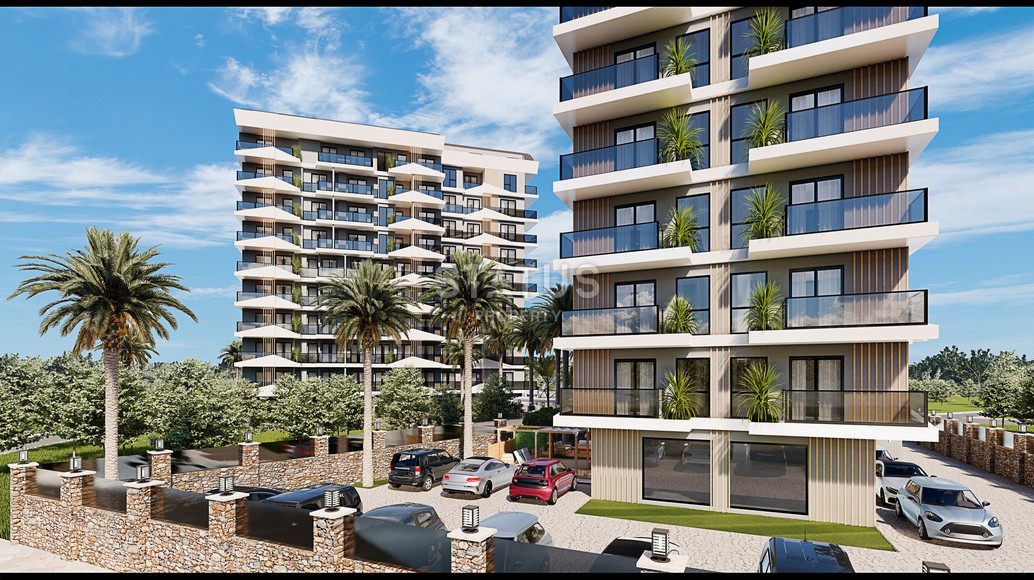 Проект премиум класса в центре Аланьи. 55м2 -140м2 фото 10