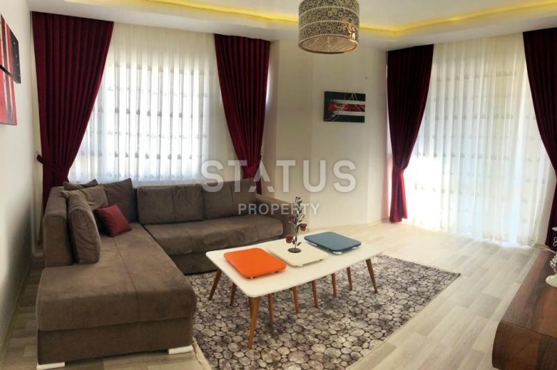 Меблированные трехкомнатные апартаменты в 50 м от Средиземного моря , 110 м2 фото 4