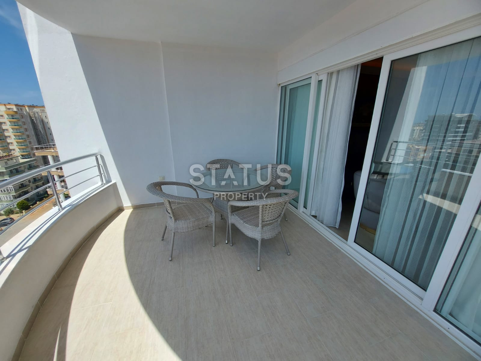 Spacious apartment with sea view 2+1 in Mahmutlar 115m2 фото 4