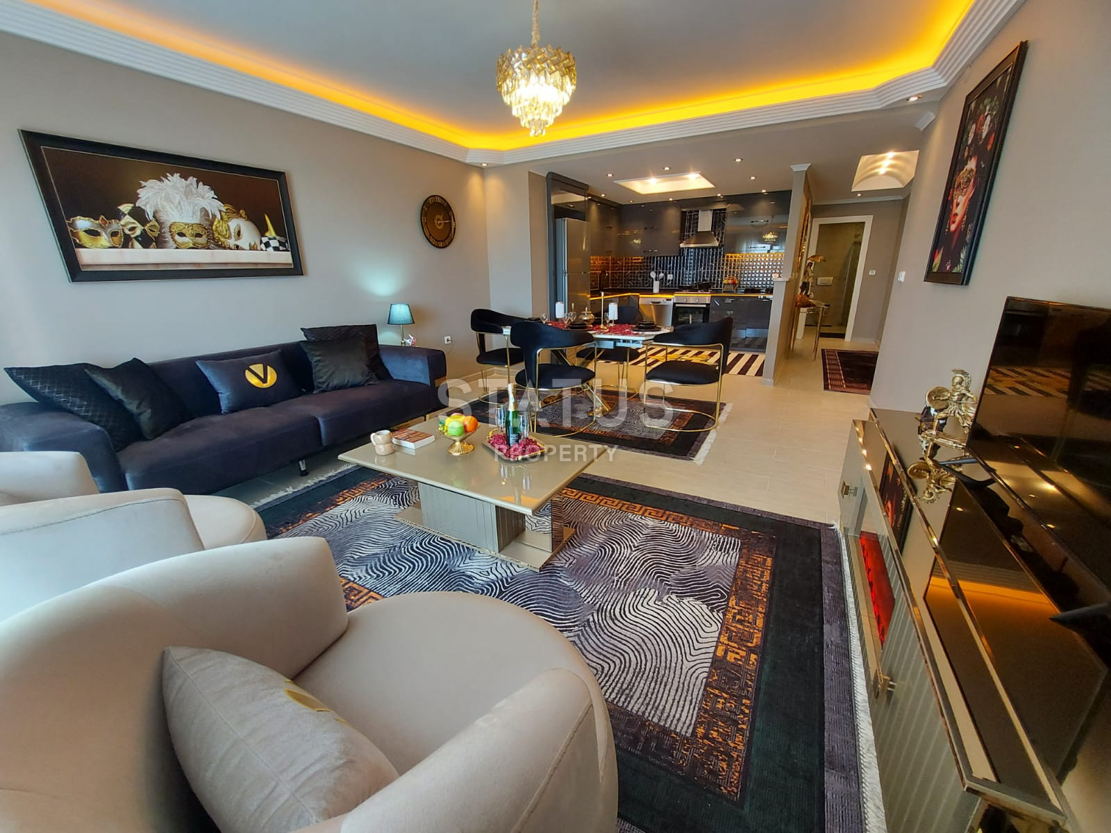 Spacious apartment with sea view 2+1 in Mahmutlar 115m2 фото 6