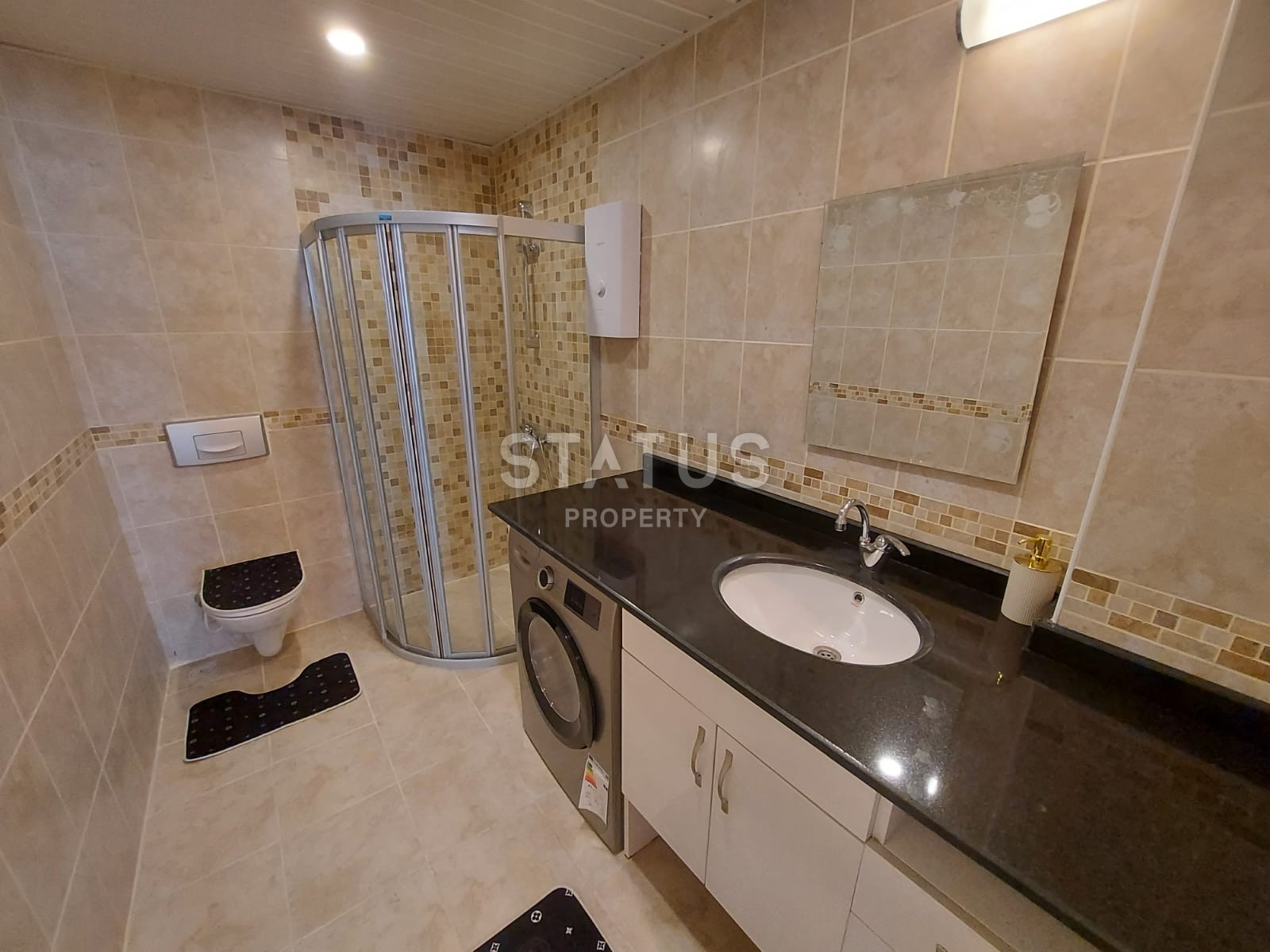 Spacious apartment with sea view 2+1 in Mahmutlar 115m2 фото 7