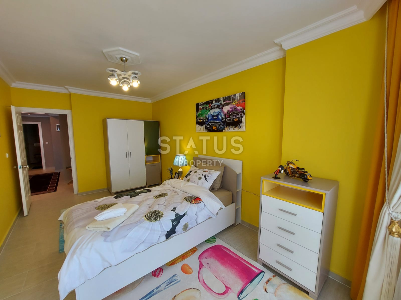 Spacious apartment with sea view 2+1 in Mahmutlar 115m2 фото 8