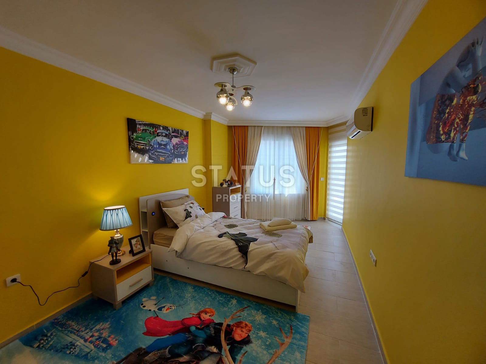 Spacious apartment with sea view 2+1 in Mahmutlar 115m2 фото 10