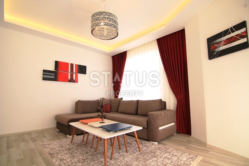 Меблированные трехкомнатные апартаменты в 50 м от Средиземного моря , 110 м2 фото 5