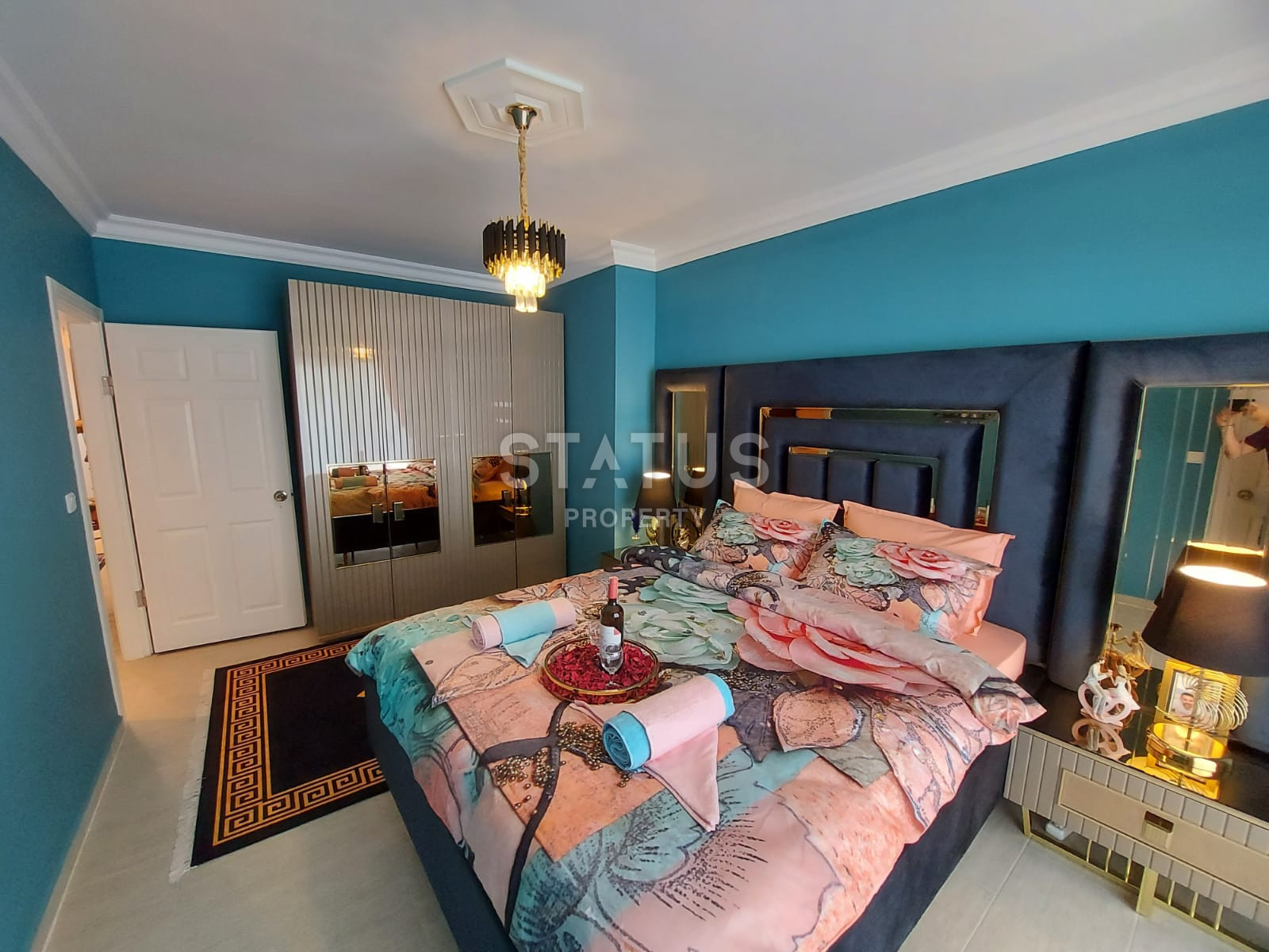 Spacious apartment with sea view 2+1 in Mahmutlar 115m2 фото 13