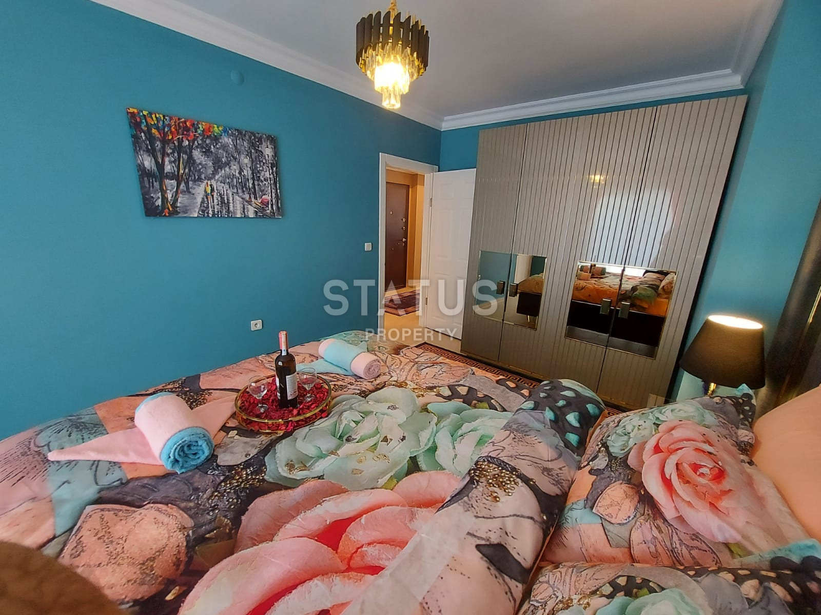 Spacious apartment with sea view 2+1 in Mahmutlar 115m2 фото 15