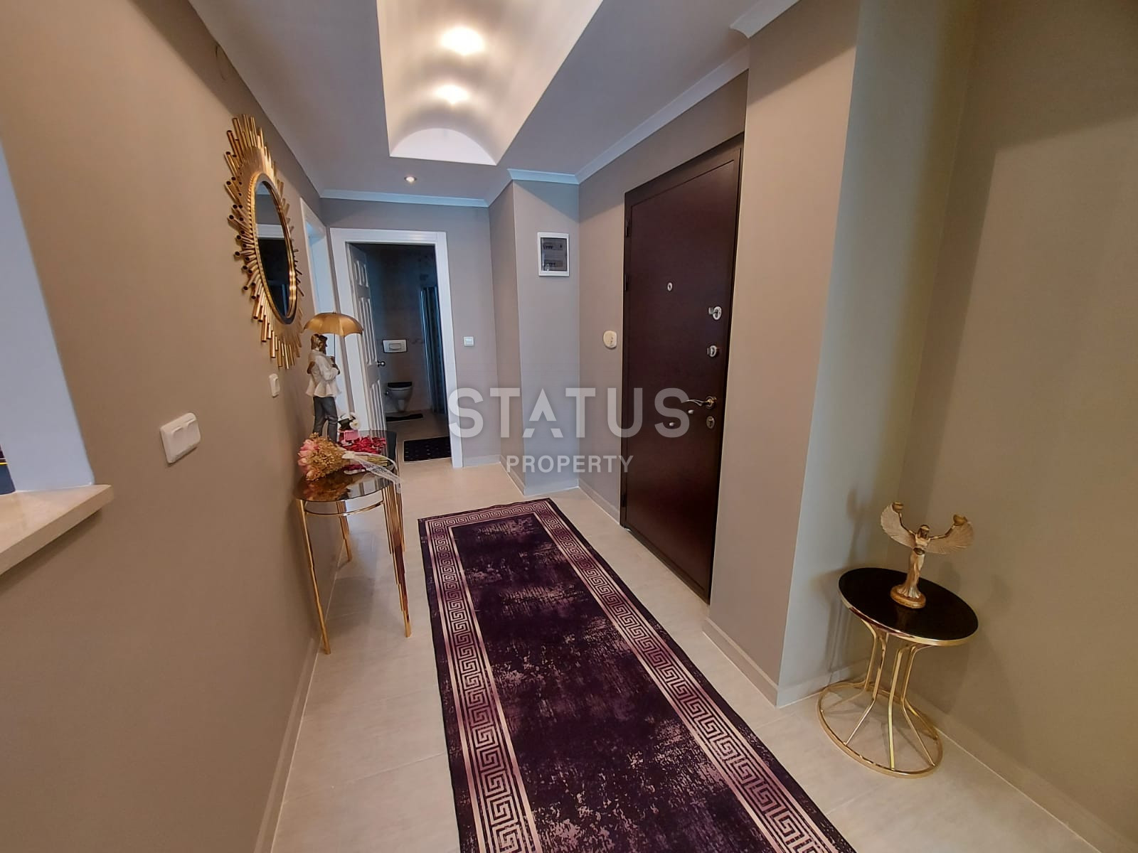 Spacious apartment with sea view 2+1 in Mahmutlar 115m2 фото 18