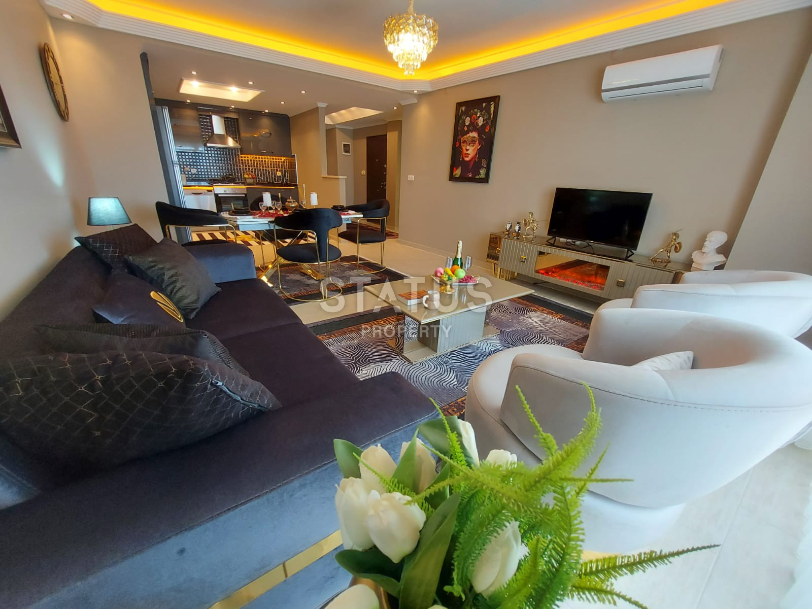 Spacious apartment with sea view 2+1 in Mahmutlar 115m2 фото 19